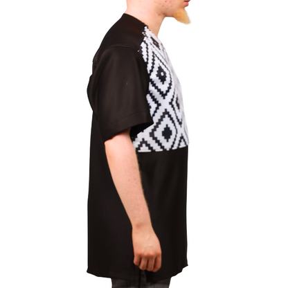 Xhosa Puzzle Mens Formal African Shirt by Tribe Afrique