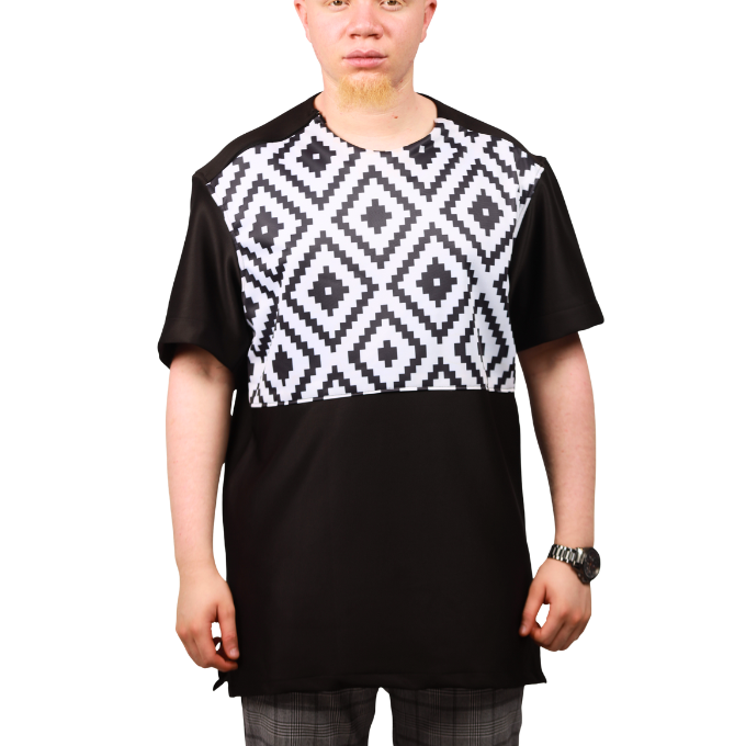 Xhosa Puzzle Mens Formal African Shirt by Tribe Afrique