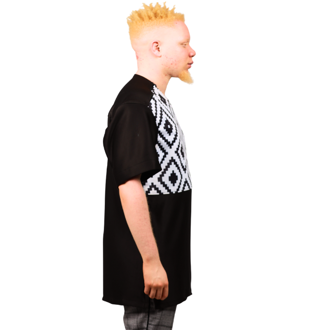 Xhosa Puzzle Mens Formal African Shirt by Tribe Afrique