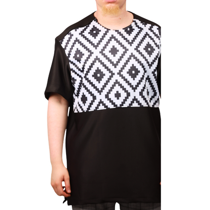 Xhosa Puzzle Mens Formal African Shirt by Tribe Afrique