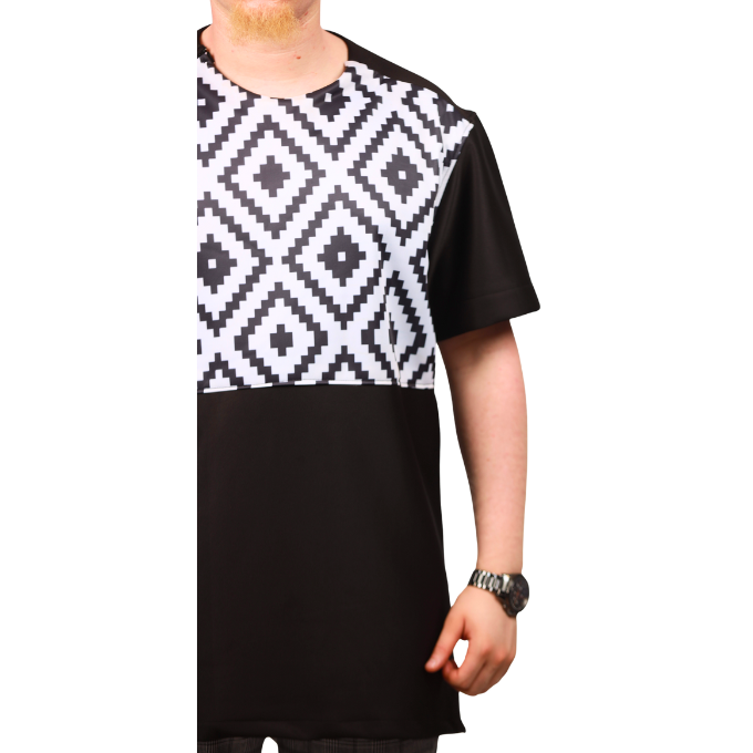 Xhosa Puzzle Mens Formal African Shirt by Tribe Afrique