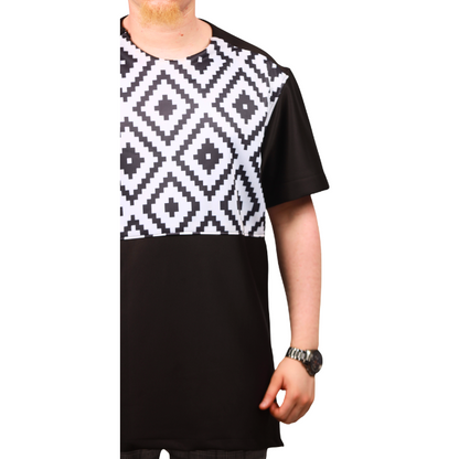 Xhosa Puzzle Mens Formal African Shirt by Tribe Afrique