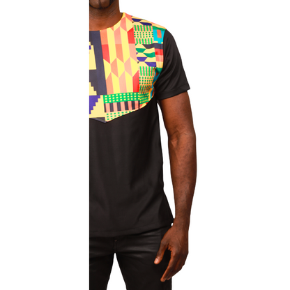Kente Mens Formal African Shirt by Tribe Afrique