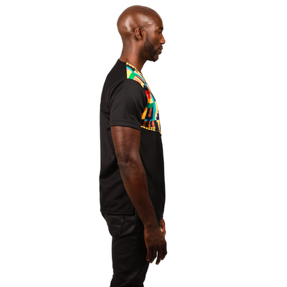 Kente Mens Formal African Shirt by Tribe Afrique