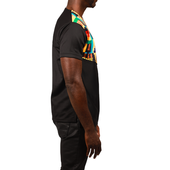 Kente Mens Formal African Shirt by Tribe Afrique
