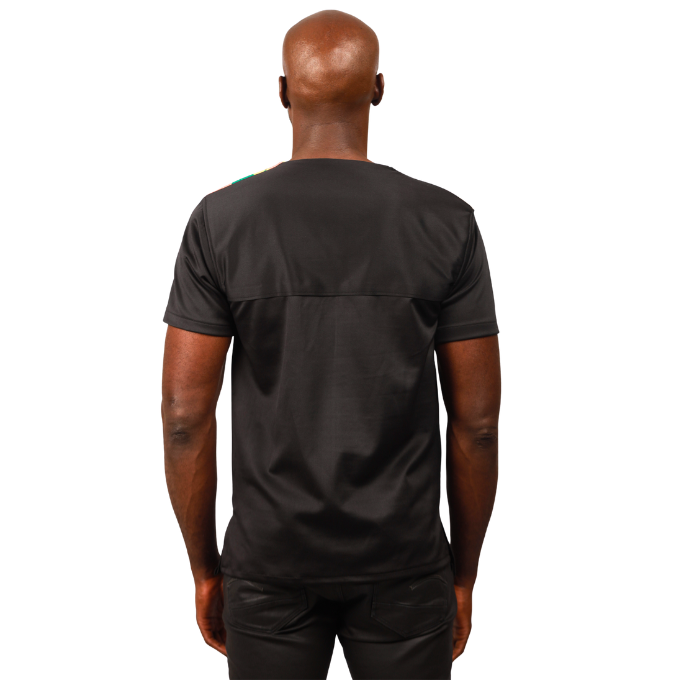 Kente Mens Formal African Shirt by Tribe Afrique