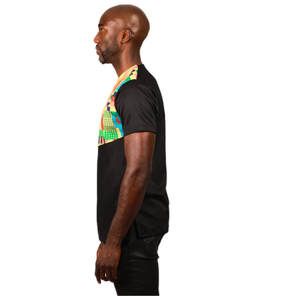 Kente Mens Formal African Shirt by Tribe Afrique
