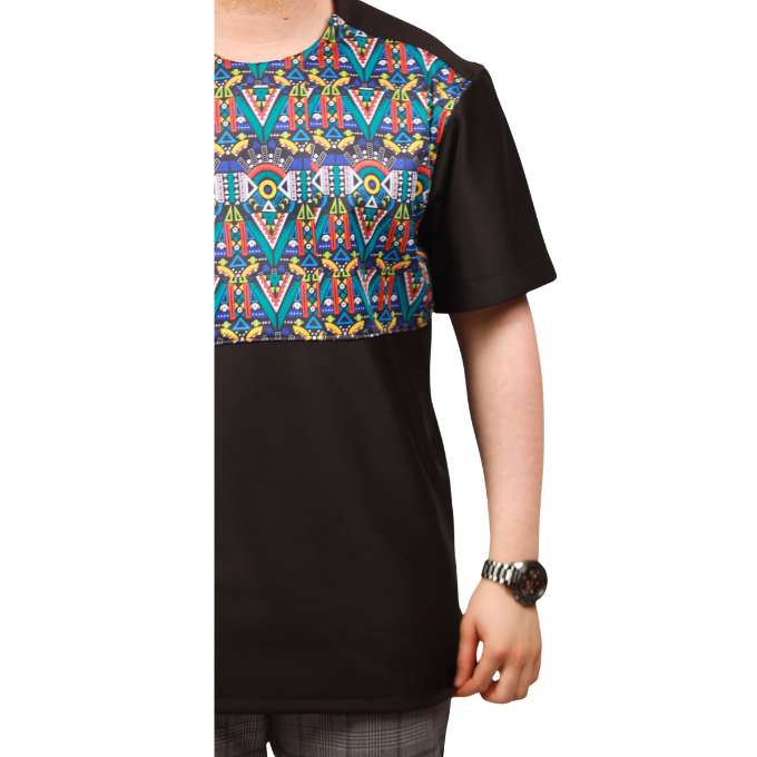 Kai Mens Formal African Shirt by Tribe Afrique