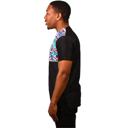 New Ndebele Mens Formal African Shirt by Tribe Afrique