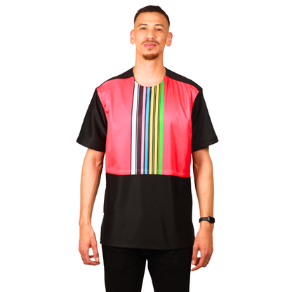 Venda Mens Formal African Shirt by Tribe Afrique