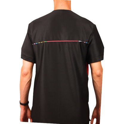 Venda Mens Formal African Shirt by Tribe Afrique