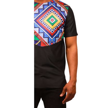 Ndebele Nananom Mens Formal African Shirt by Tribe Afrique
