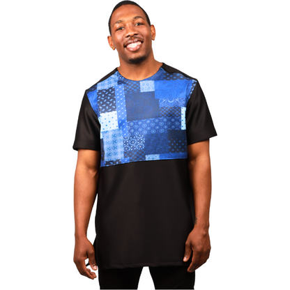 Shweshwe All Nations Mens Formal African Shirt by Tribe Afrique