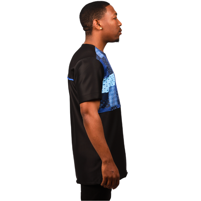 Shweshwe All Nations Mens Formal African Shirt by Tribe Afrique