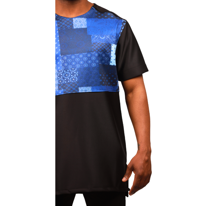 Shweshwe All Nations Mens Formal African Shirt by Tribe Afrique
