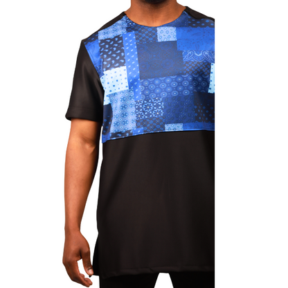 Shweshwe All Nations Mens Formal African Shirt by Tribe Afrique