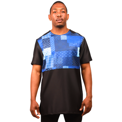 Shweshwe All Nations Mens Formal African Shirt by Tribe Afrique