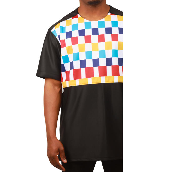 Zulu Amabhinca Mens Formal African Shirt by Tribe Afrique