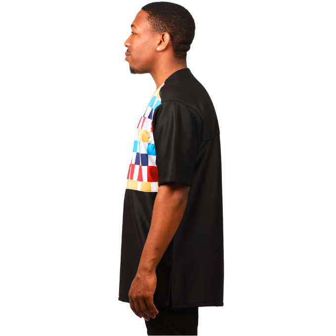 Zulu Amabhinca Mens Formal African Shirt by Tribe Afrique