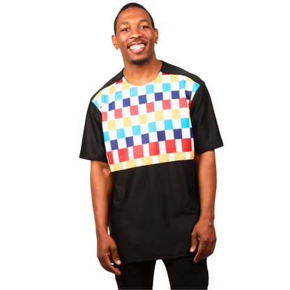 Zulu Amabhinca Mens Formal African Shirt by Tribe Afrique