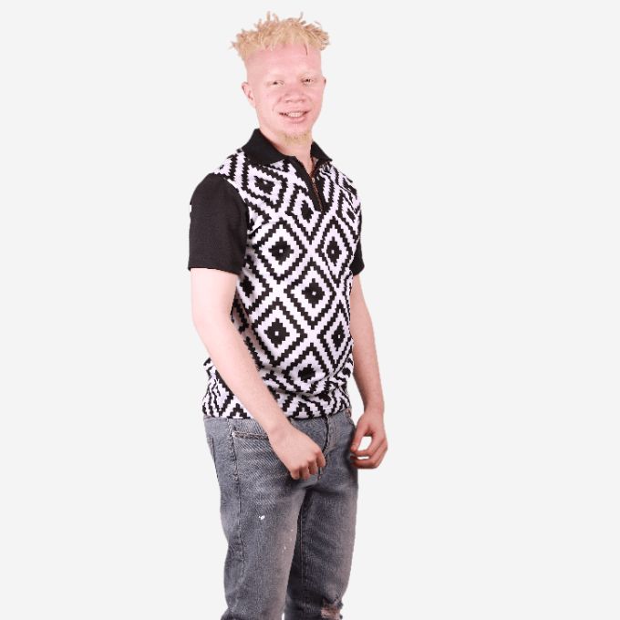 Xhosa Puzzle African Golf Shirt Tribe Afrique