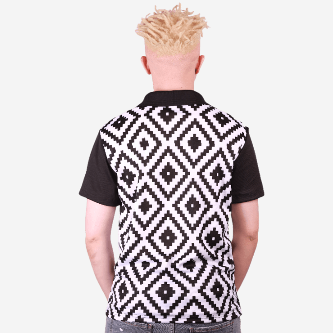 Xhosa Puzzle African Golf Shirt Tribe Afrique