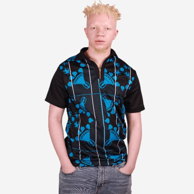 Sotho Hut African Golf Shirt Tribe Afrique