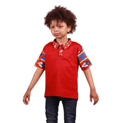 Kids Swati Puzzle African Heritage Shirt by Tribe Afrique Tribe Afrique