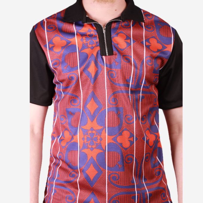 Sotho Fluorish African Golf Shirt Tribe Afrique