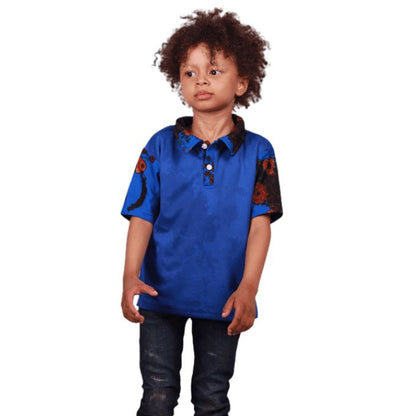 Kids Tsonga Heritage Shirt by Tribe Afrique Tribe Afrique