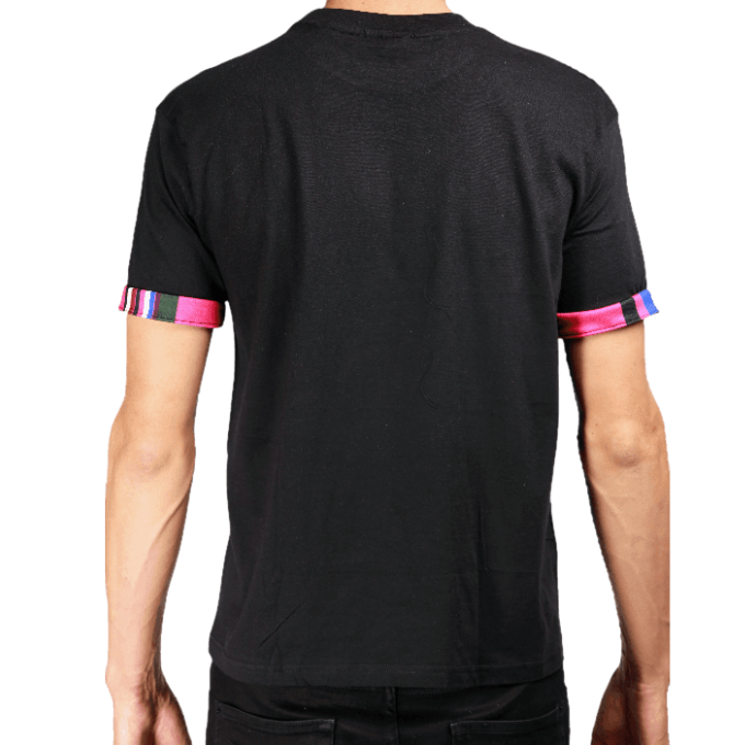 Black Venda Africa Map Shirt by Tribe Afrique Tribe Afrique