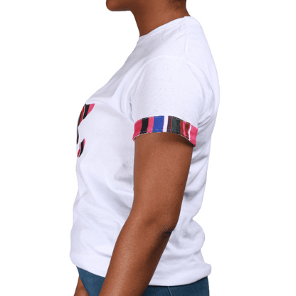 White venda Africa Map Shirt by Tribe Afrique Tribe Afrique