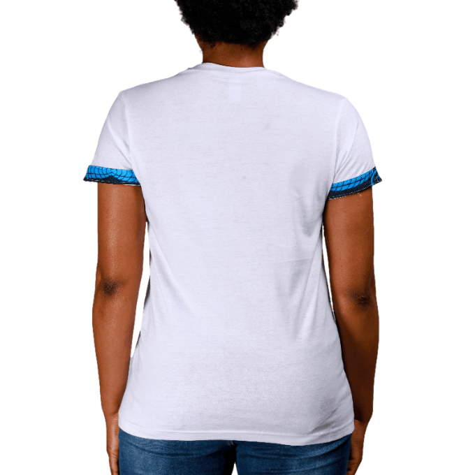 White Sotho Africa Map Shirt by Tribe Afrique Tribe Afrique