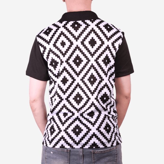 Xhosa Puzzle African Golf Shirt Tribe Afrique