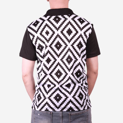 Xhosa Puzzle African Golf Shirt Tribe Afrique