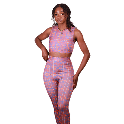 Sotho Fluorish Gym Set Tribe Afrique