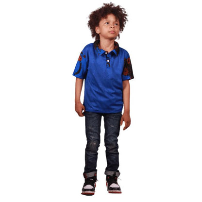 Kids Tsonga Heritage Shirt by Tribe Afrique Tribe Afrique