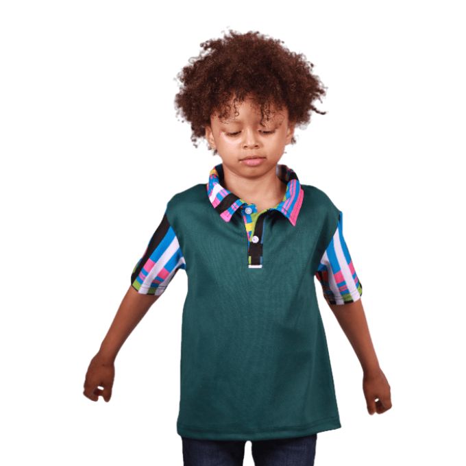 Kids Venda Heritage Shirt by Tribe Afrique Tribe Afrique