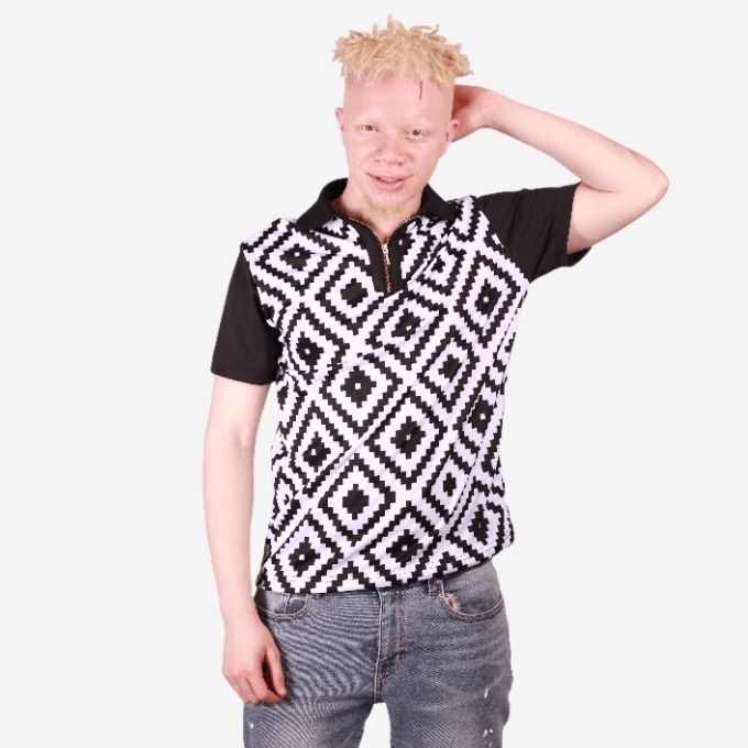 Xhosa Puzzle African Golf Shirt Tribe Afrique