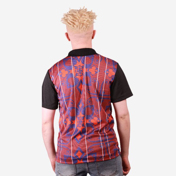 Sotho Fluorish African Golf Shirt Tribe Afrique