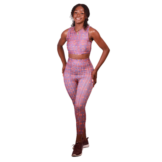 Sotho Fluorish Gym Set Tribe Afrique