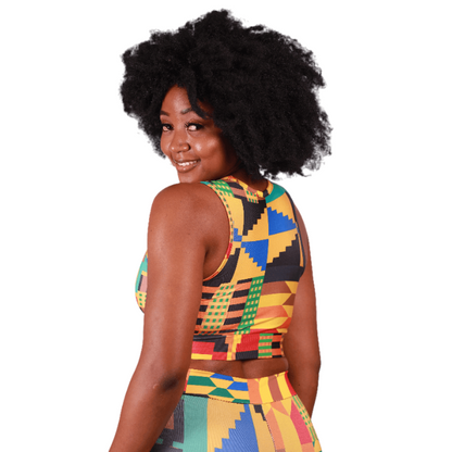 Kente Gym Set Tribe Afrique
