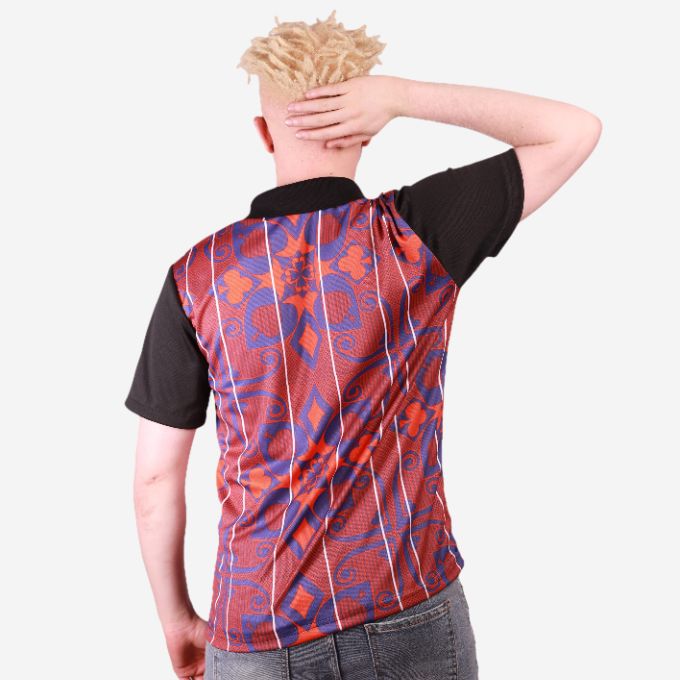 Sotho Fluorish African Golf Shirt Tribe Afrique