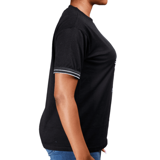 Black Xhosa Africa Map Shirt by Tribe Afrique Tribe Afrique