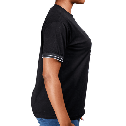 Black Xhosa Africa Map Shirt by Tribe Afrique Tribe Afrique