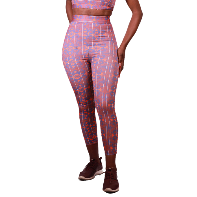 Sotho Fluorish Gym Set Tribe Afrique