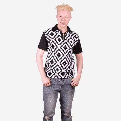 Xhosa Puzzle African Golf Shirt Tribe Afrique
