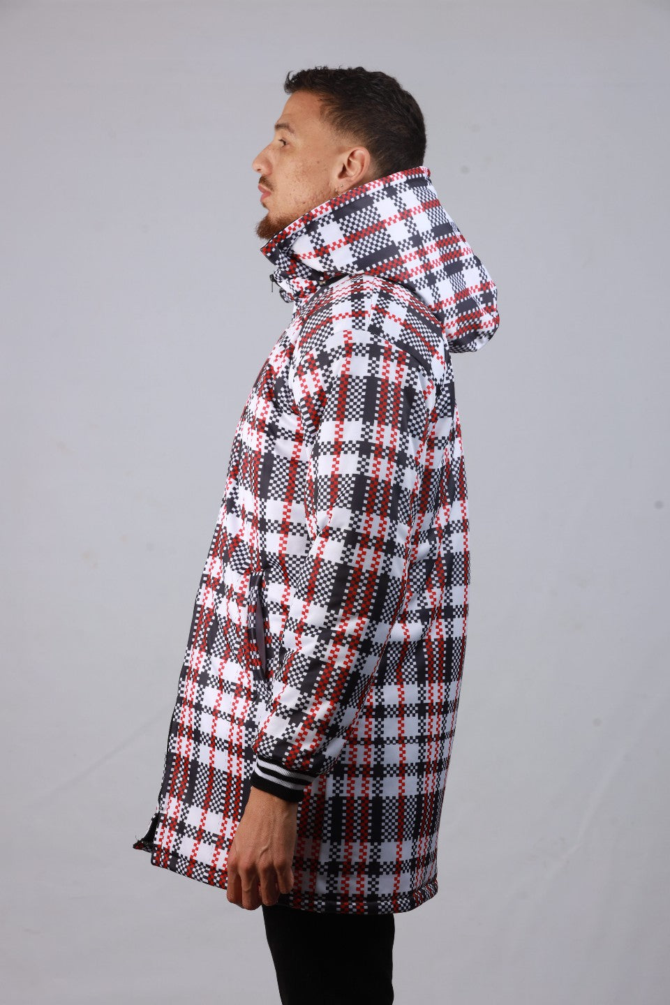 Black Machangani / Khonz'ekhaya Jacket by Tribe Afrique - Tribe Afrique