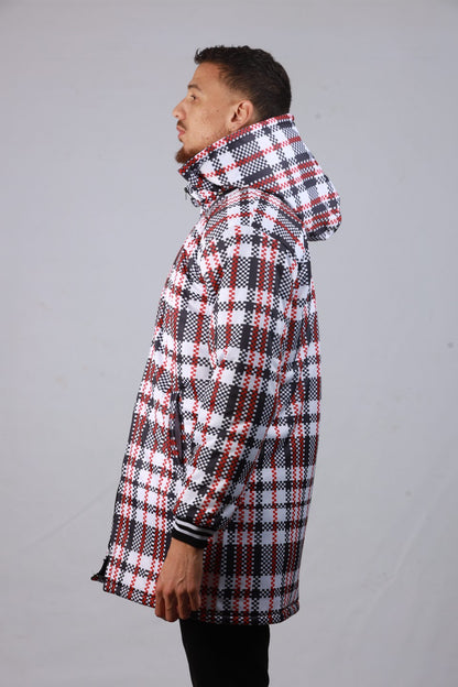 Black Machangani / Khonz'ekhaya Jacket by Tribe Afrique - Tribe Afrique