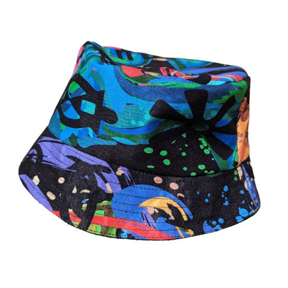adinkra african bucket hats